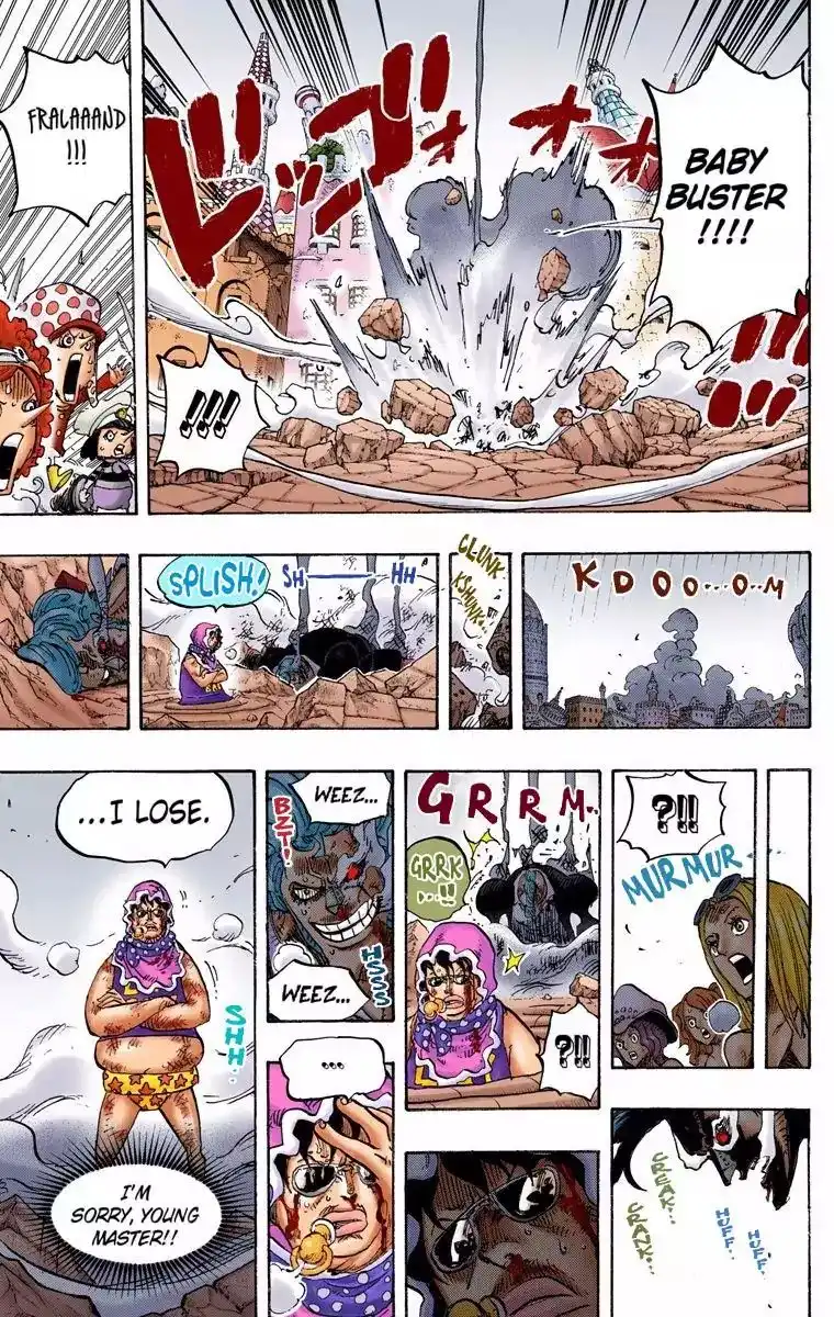 One Piece - Digital Colored Comics Chapter 775 11